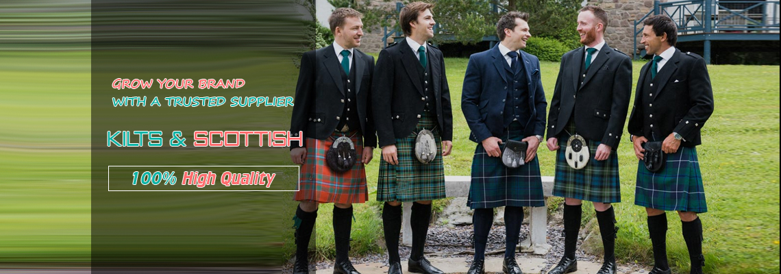 Kilts and Scottish