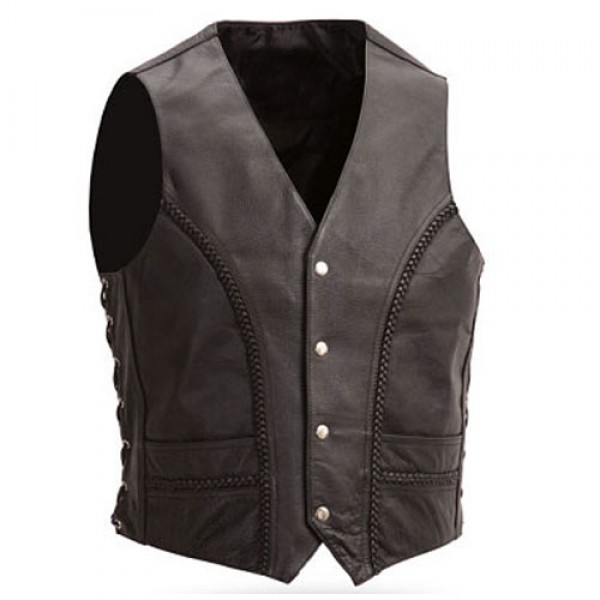 Leather Vest