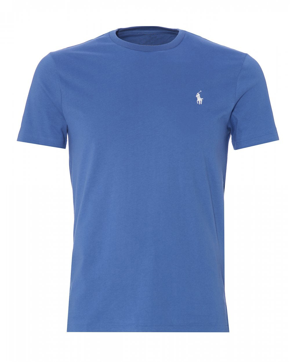 Round Neck Polo T-Shirt