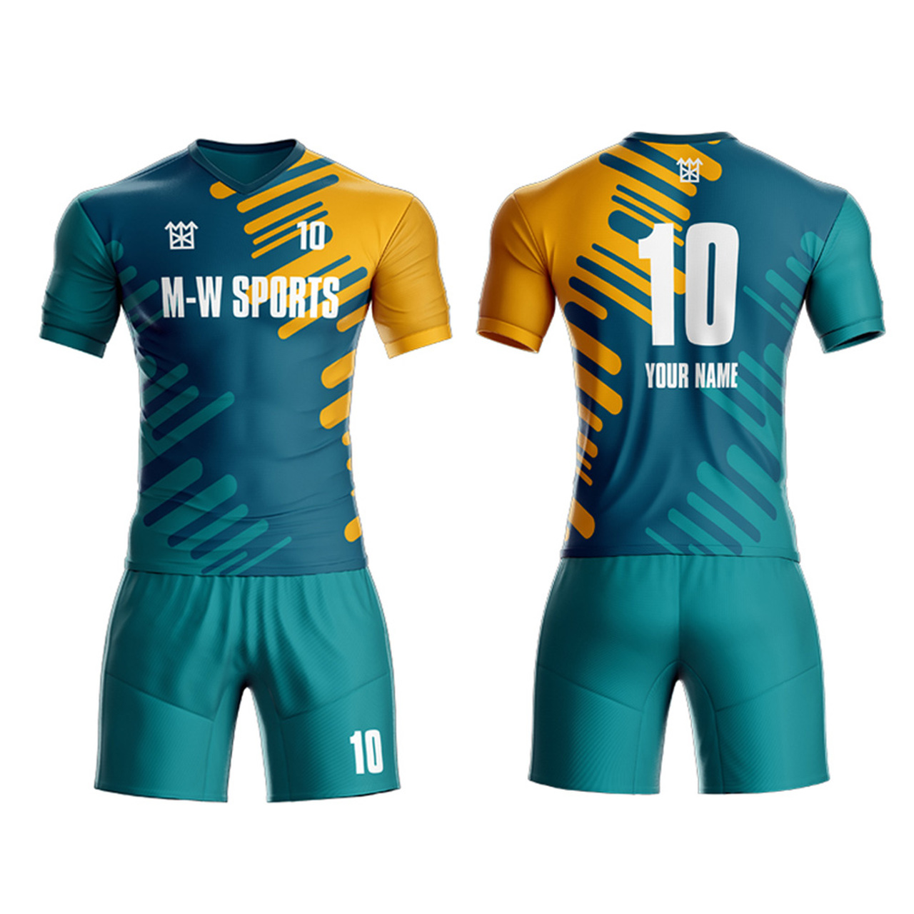 Soccer Uniform (Sublimation Printed)