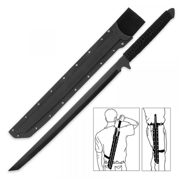 Timber Wolf Full Tang Ninja Sword